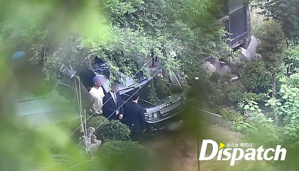 Hanya keluarga dekat yang diundang ke pernikahan Won Bin dan Lee Na Young. ©dispactch.co.kr