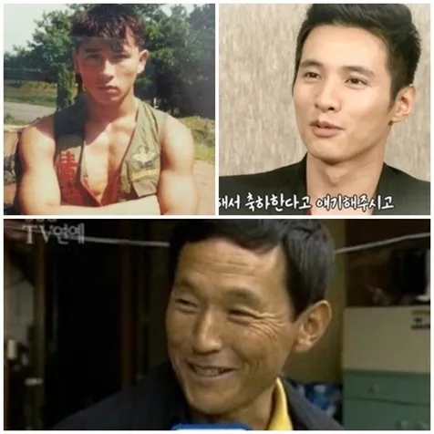 Netizen heboh sosok ayah muda Won Bin yang ternyata bukan. ©netizen buzz