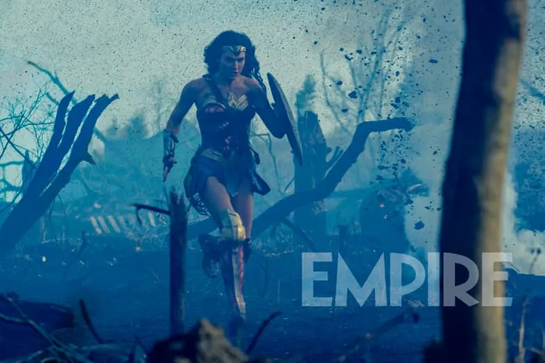 Foto Terbaru WONDER WOMAN © Empire