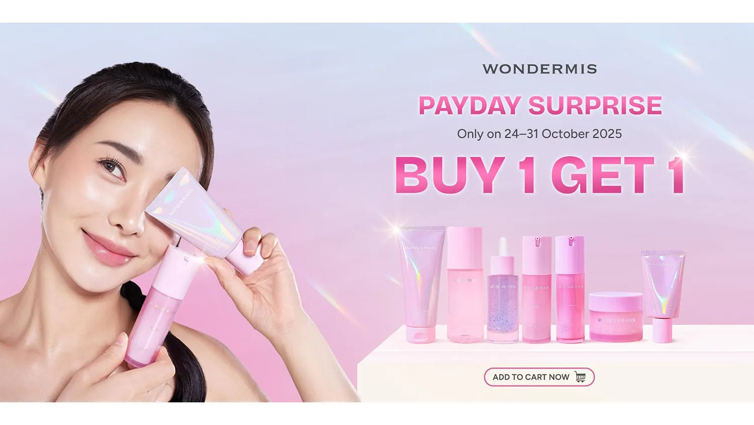 Mulai rawat kulit dengan produk WONDERMIS sekarang! (Sumber: WONDERMIS)