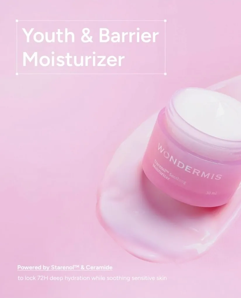 WONDERMIS Starenol Soothing Moisturizer. (Instagram/wondermisofficial)