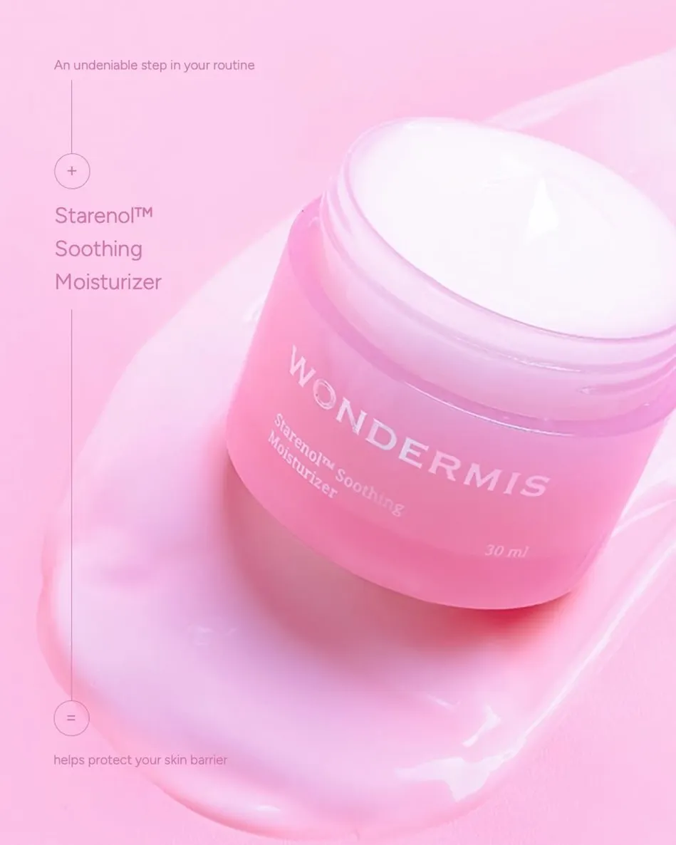 WONDERMIS Starenol™ Soothing Moisturizer.