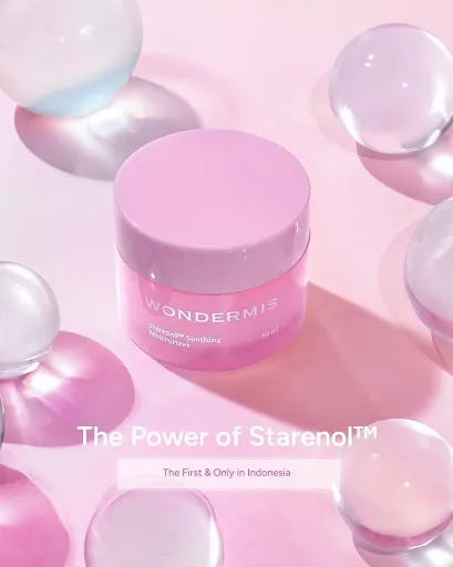 Wondermis Starenol™ Soothing Moisturizer. ©Instagram/Wondermisofficial