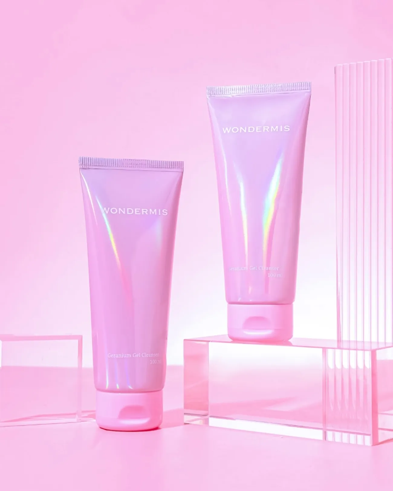 Wondermis Geranium Gel Cleanser. (c) Instagram/wondermisofficial