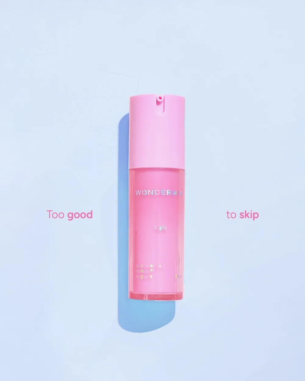 Wondermis Skin Glow Shot Starenol Ampoule. (c) Instagram/wondermisofficial