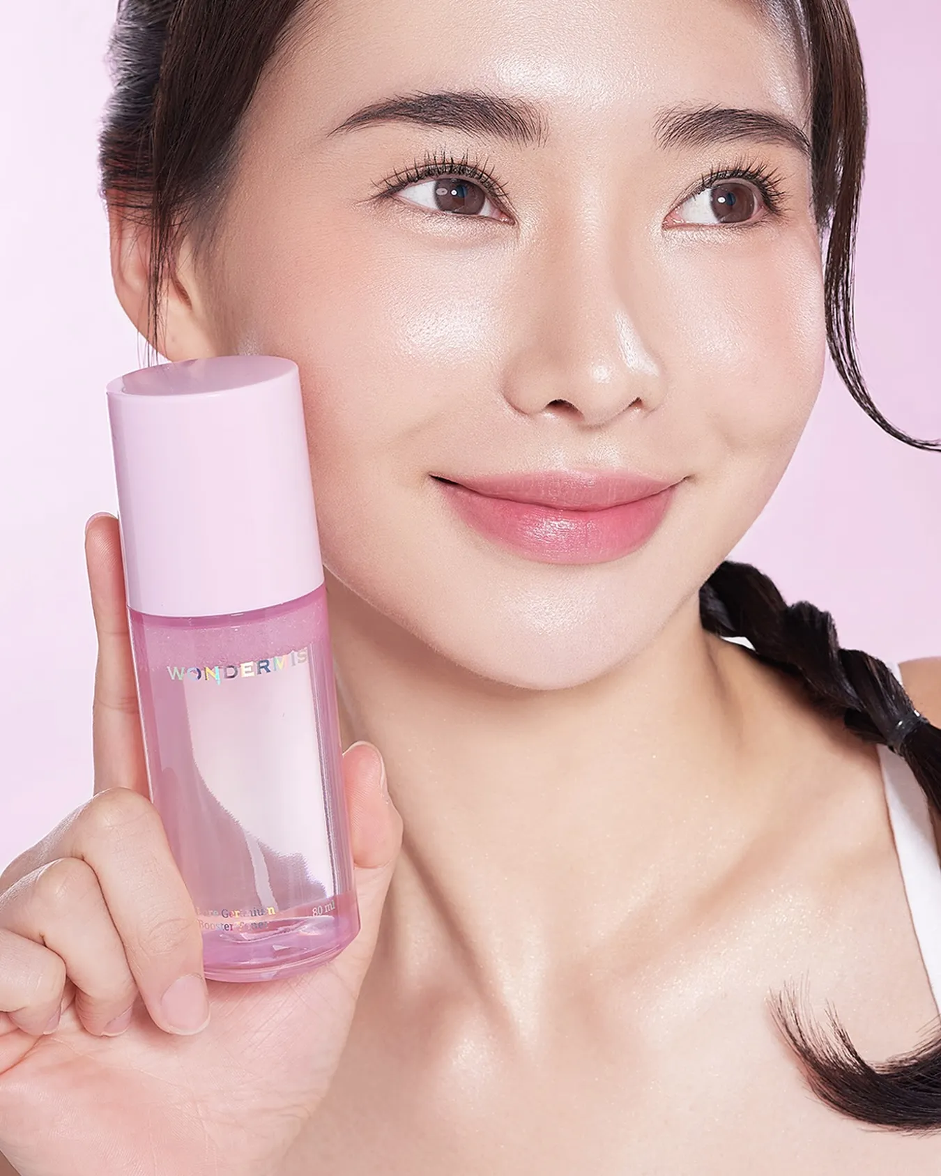 Wondermis Pure Geranium Booster Toner. (c) Instagram/wondermis.official