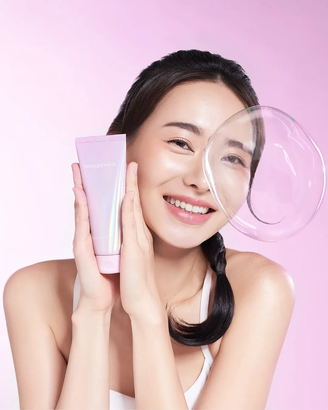 Wondermis Geranium Gel Cleanser. (c) Instagram/wondermis.official