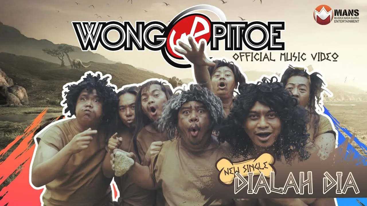 Seperti inilah penampilan para personel Wong Pitoe © YouTube.com/MANS Entertainment