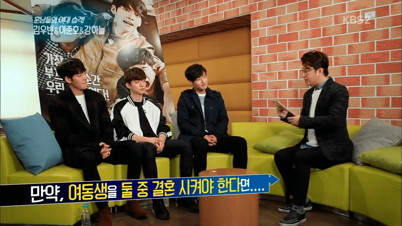 Tiga aktor ganteng TWENTY ketika melakukan interview dengan Entertainment Weekly © koreaboo.com