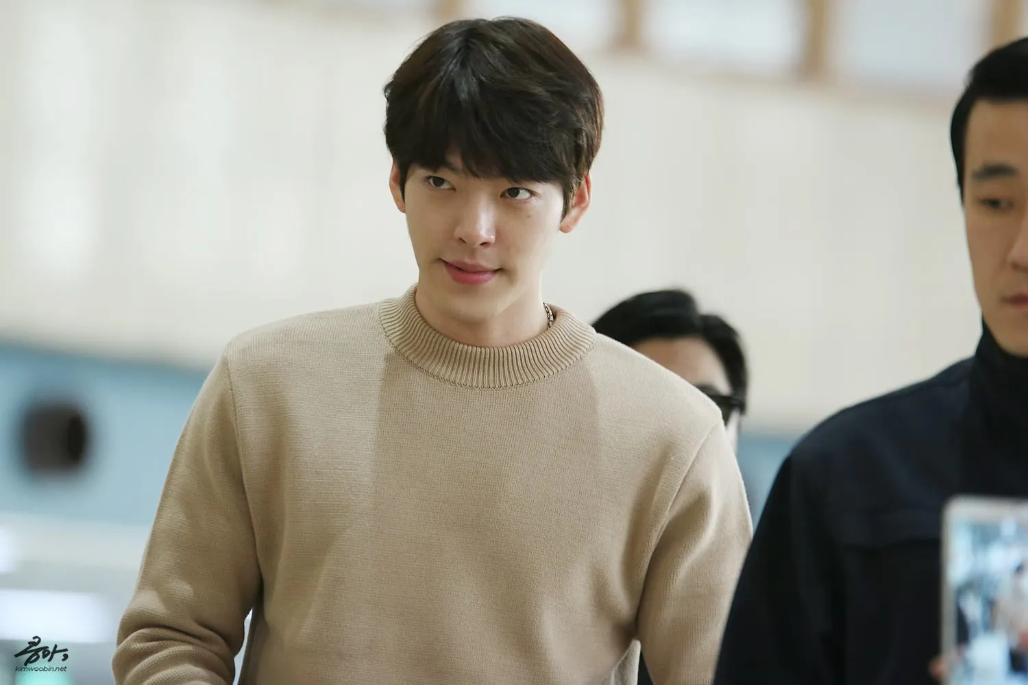 Diungkapkan Hong Jong Hyun, saat ini kondisi Kim Woo Bin sudah jauh membaik. © kimwoobin.net