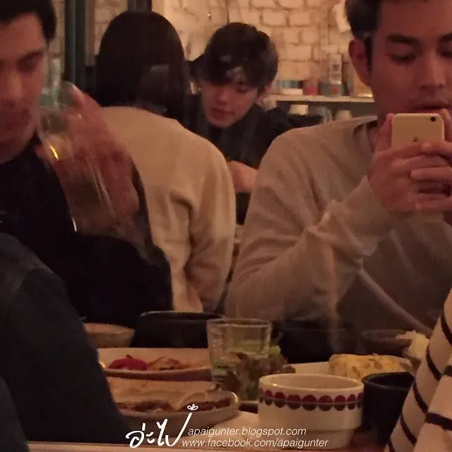 Kim Woo Bin dan Shin Min Ah tertangkap kamera sedang dinner bersama. ©koreaboo.com