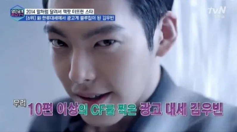 Pendapatan Kim Woo Bin melejit setelah bintangi The Heirs. @soompi.com