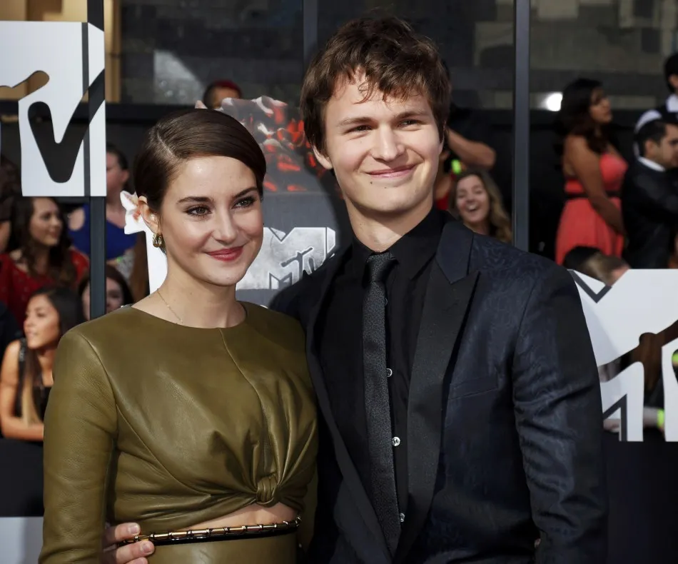 Shailene dan Ansel tak pernah pacaran @ istimewa