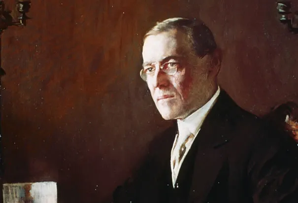 Woodrow Wilson | Credit: history.com