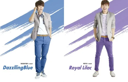 Woohyun - Hoya via Soompi