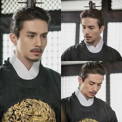 Lee Dong Wook tampil ganteng memerankan sosok raja di Goblin. ©tvN