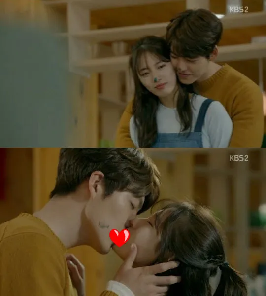 Episode terakhir Uncontrollably Fond tak bisa lepas dari jeratan rating terendah. ©hancinema.net