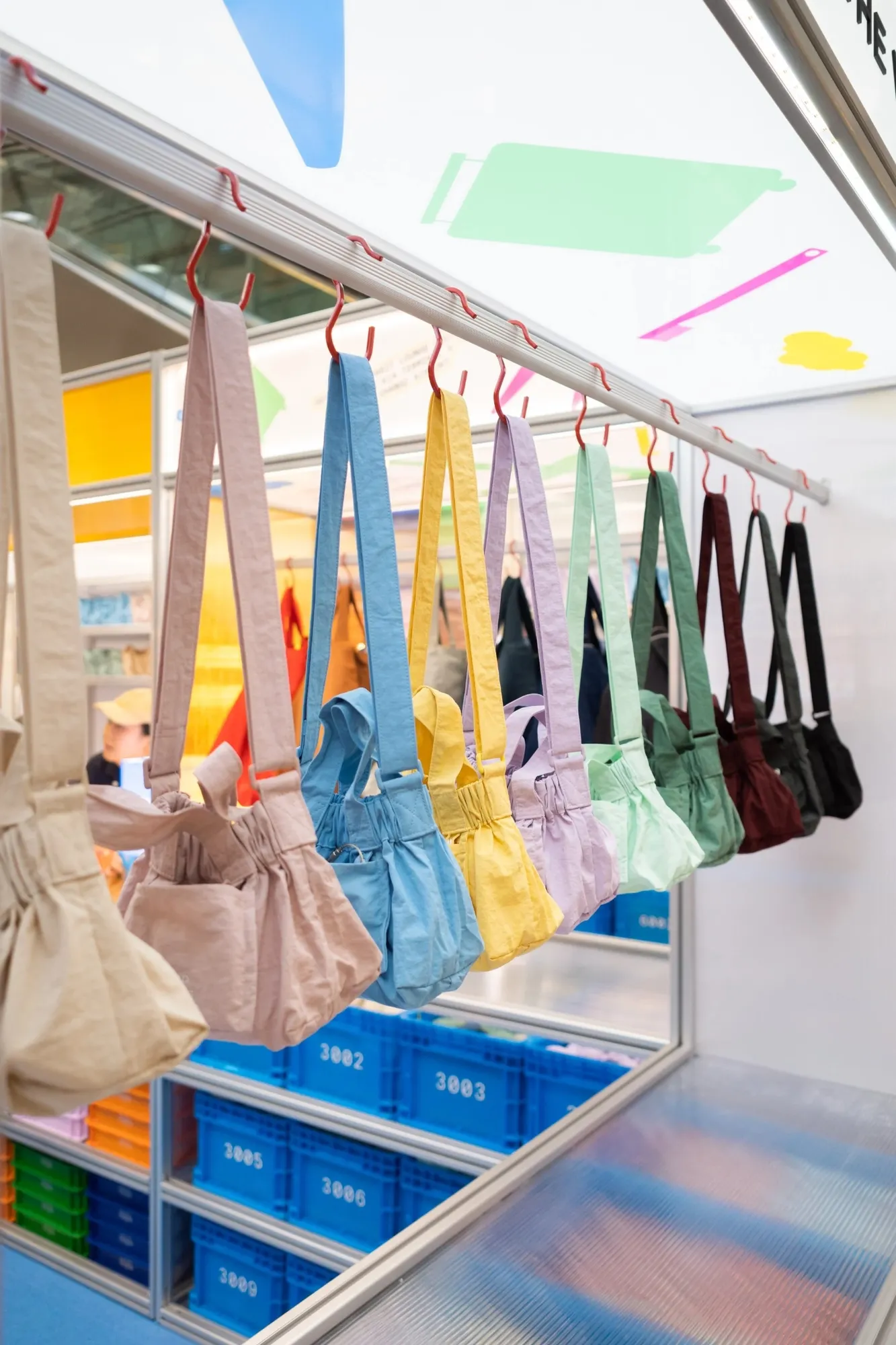 Colorful bag collection from Beyond The Vines in New Bahru, Singapore. (c) New Bahru.