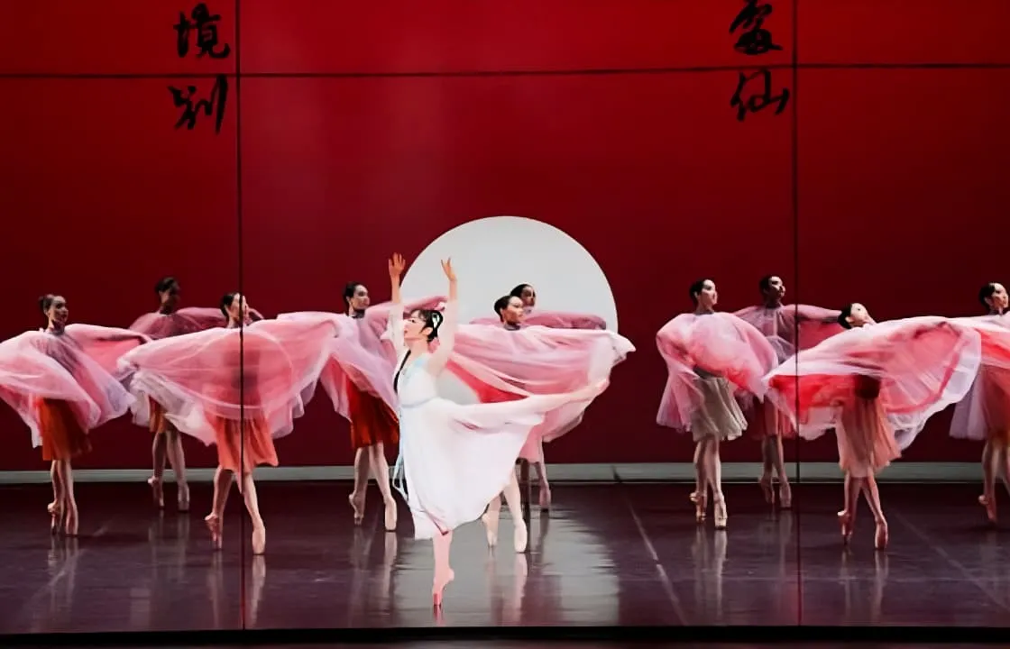 A Dream of Red Mansions Ballet. (sumber: nationalballetchina)