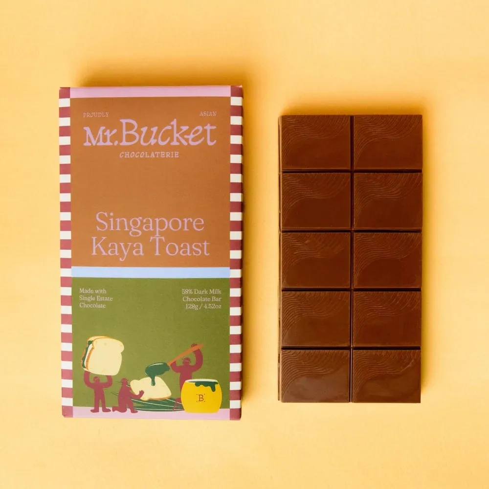 Cokelat spesial, Singapore Kaya Toast Bar. (Cr: mrbucket.com.sg)