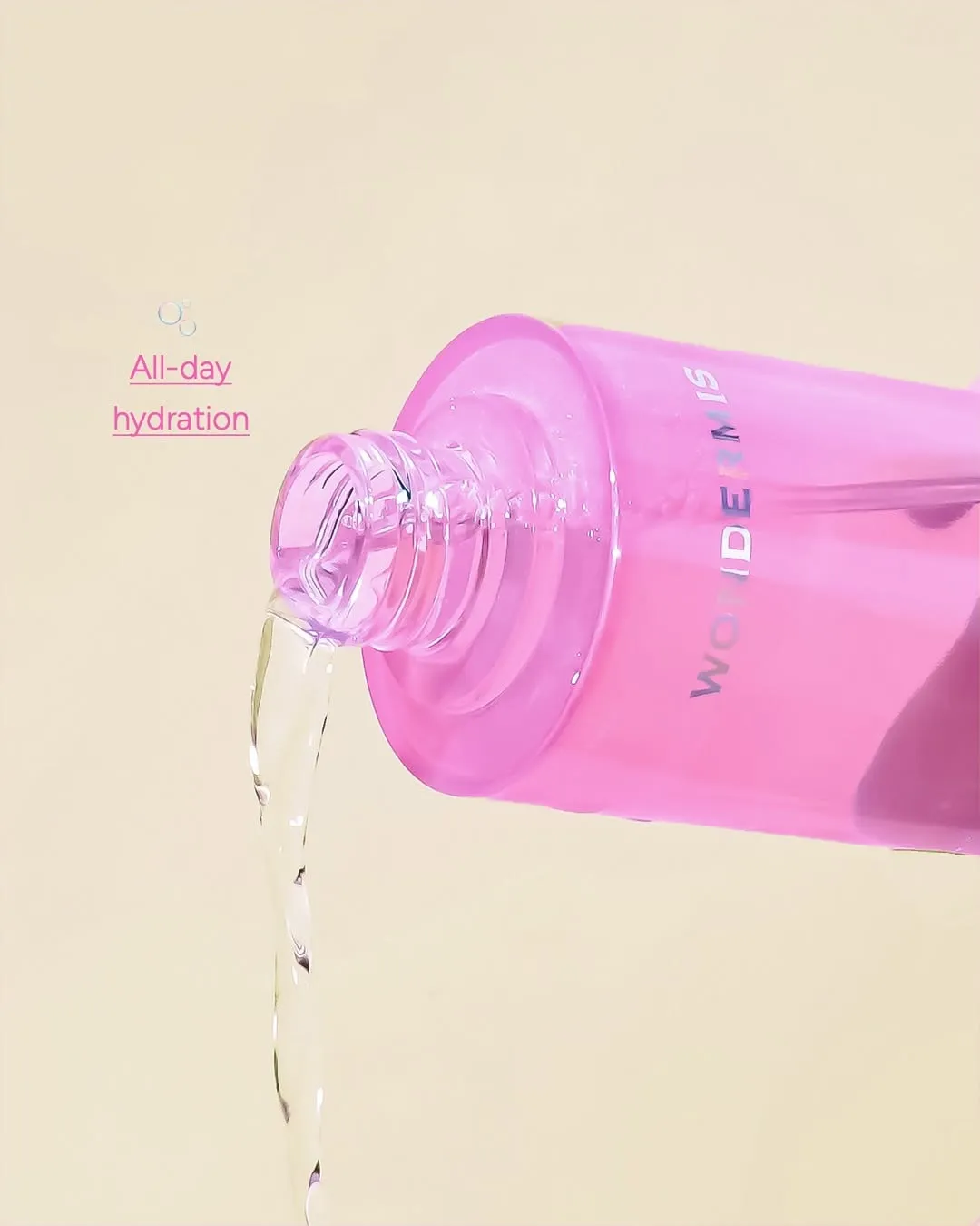 WONDERMIS Pure Geranium Booster Toner. (c) WONDERMIS
