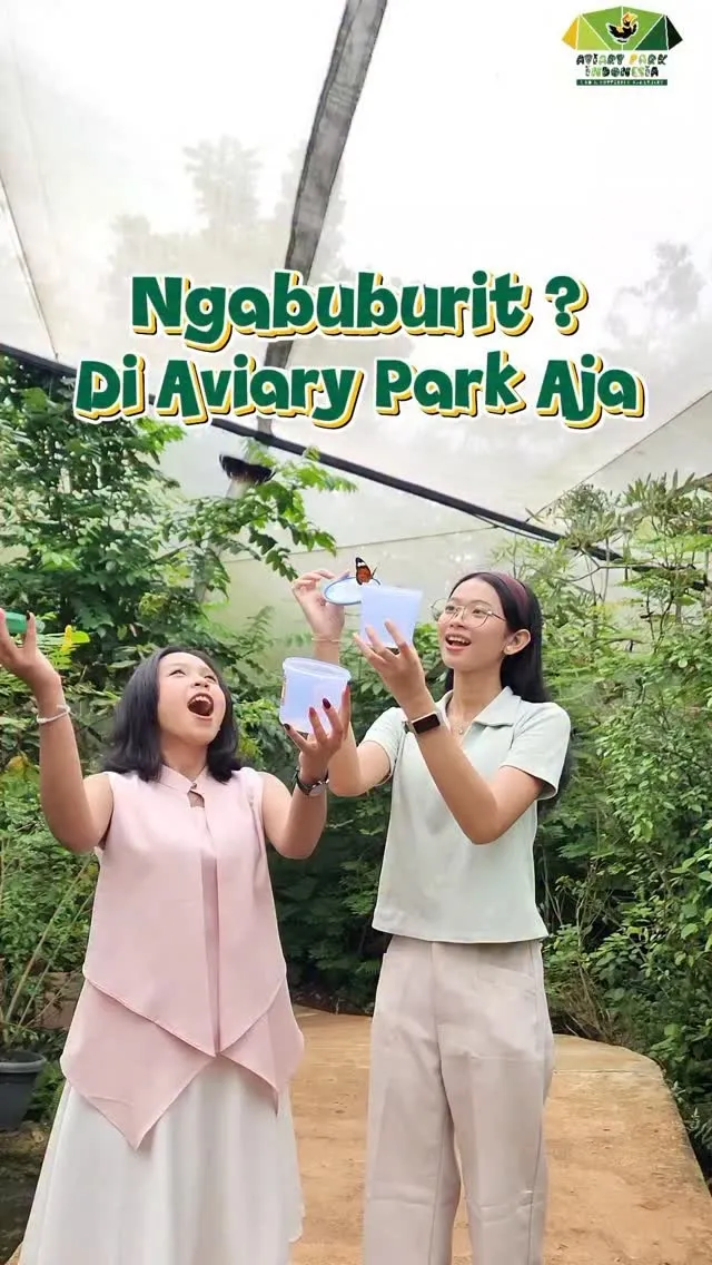 (c) Instagram/aviaryparkindonesia