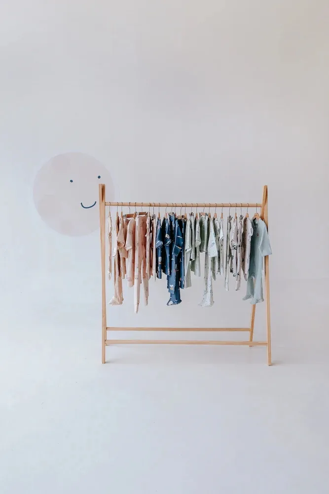 Collection of eco-friendly children's clothing at Sea Apple. (c) Sea Apple Shop.