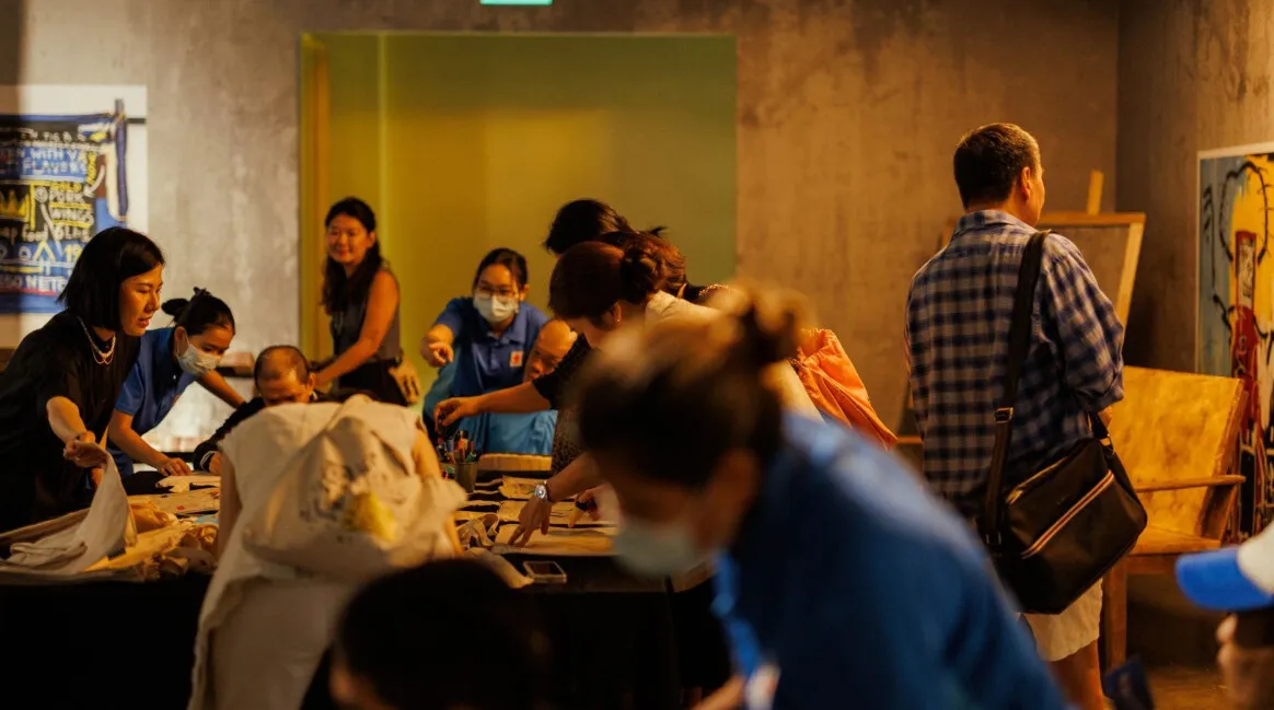 Where Art Takes Shape at Marina Bay Sands. (source: marinabaysands)