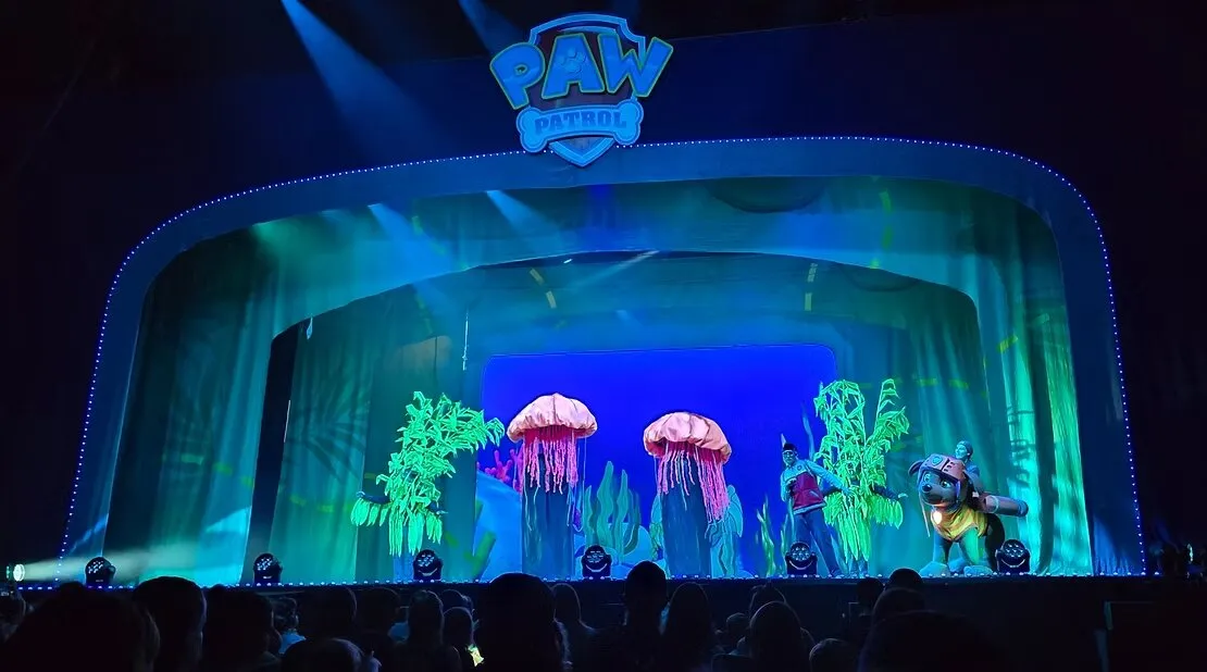 PAW Patrol Live "The Great Pirate Adventure". (sumber: pawpatrollive)