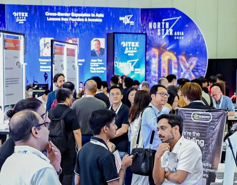 GITEX Asia Al Everything Singapore. (GITEX Asia)