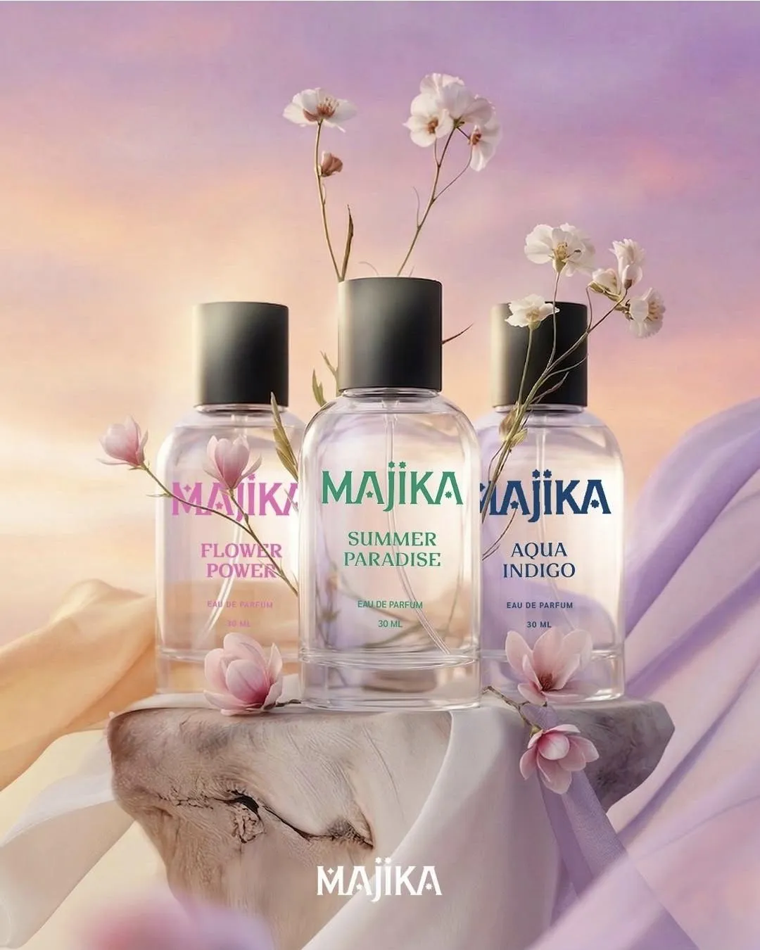 MAJIKA Parfum EDP. (Sumber: Instagram/@majika.official)
