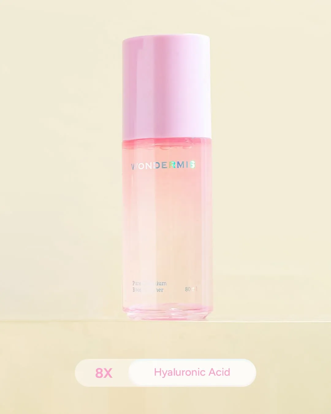 Pure Geranium Booster Toner. (c) WONDERMIS