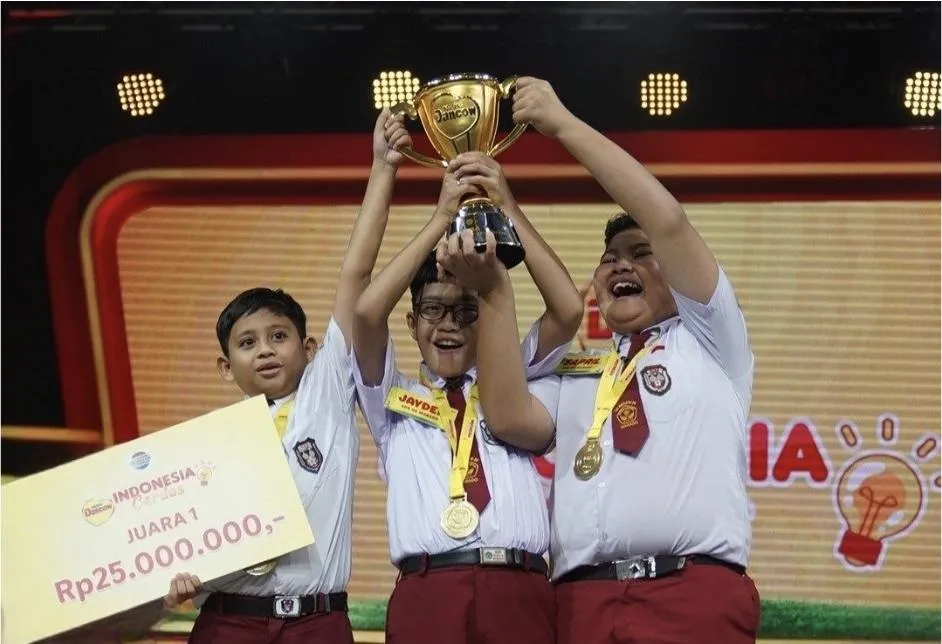 Juara Dancow Indonesia Cerdas 2025. (Sumber: Istimewa)