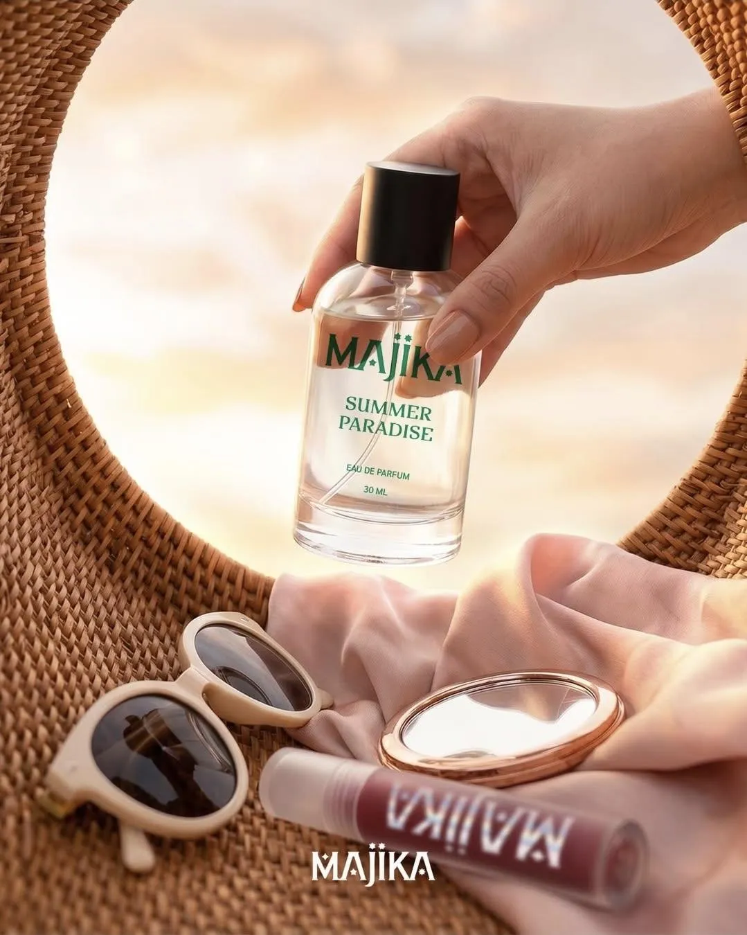 MAJIKA Summer Paradise EDP. (Instagram/majika.official)