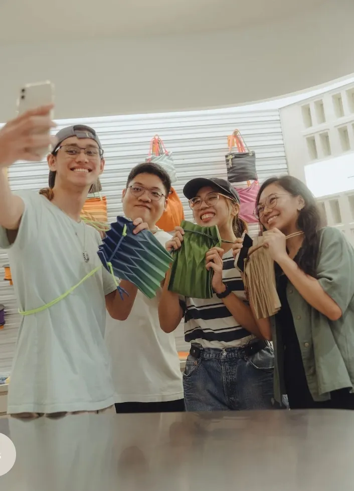 The excitement of creative workshops at MAKE by GINLEE, New Bahru. (c) Make Studio.