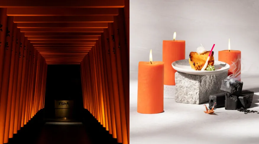 Malam Artisanal presents an art and culinary experience at Marina Bay Sands. (source: marinabaysands)