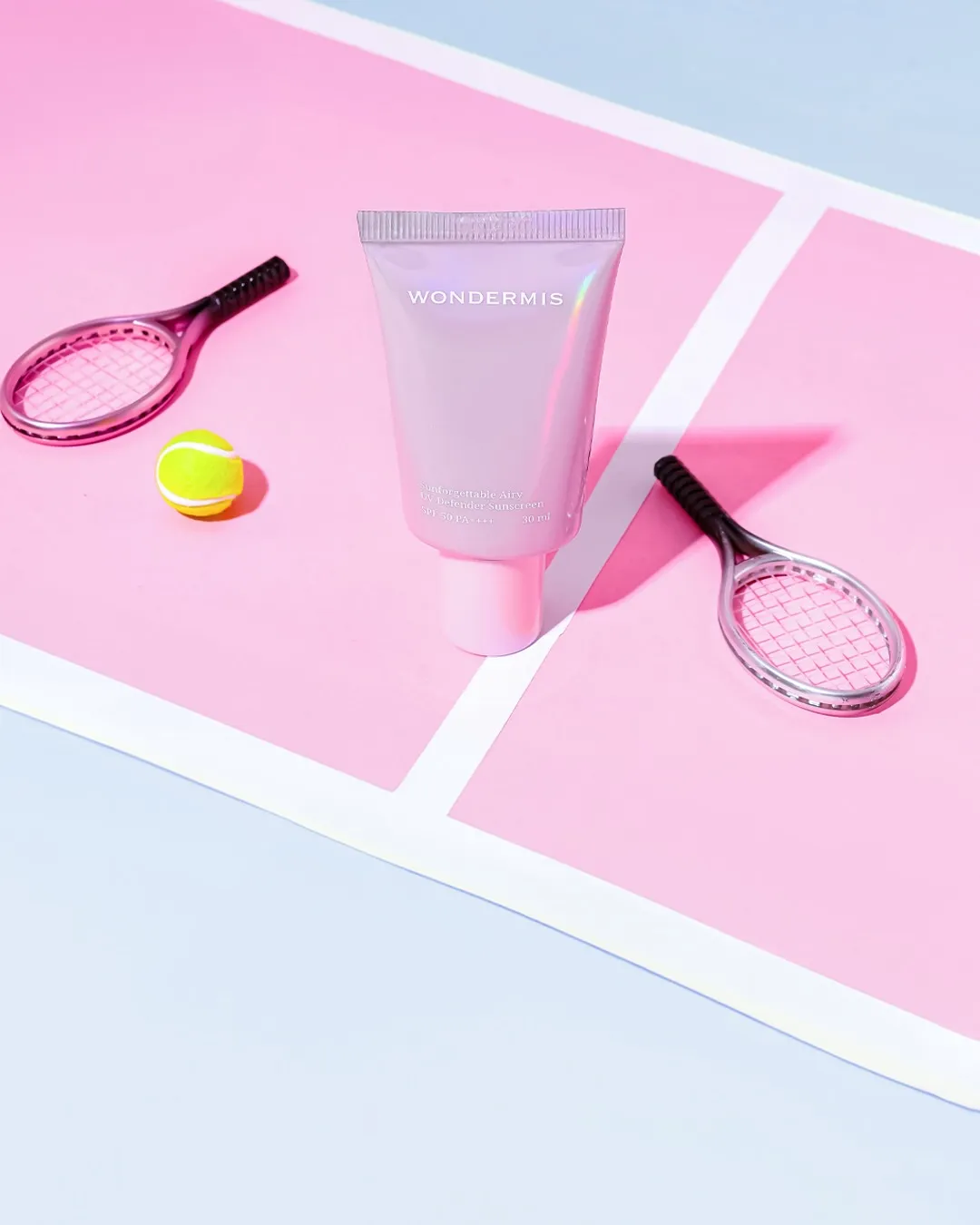 Sunforgettable Airy UV Defender Sunscreen. (c) WONDERMIS