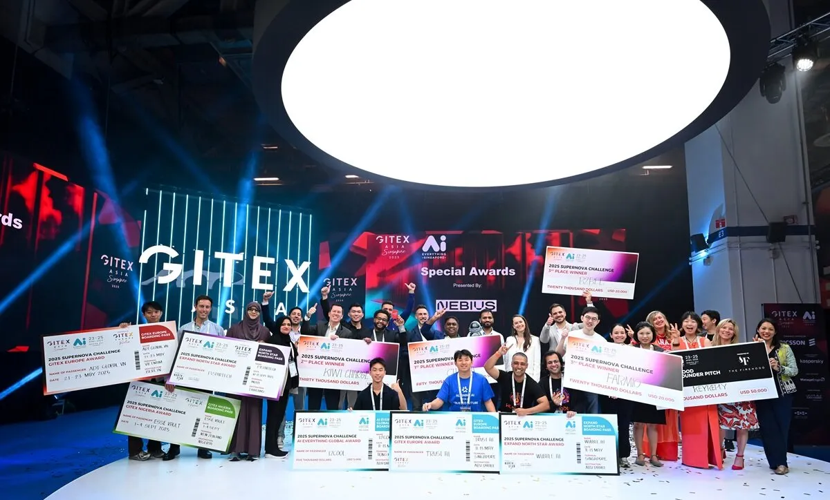 GITEX Asia Al Everything Singapore. (GITEX Asia)