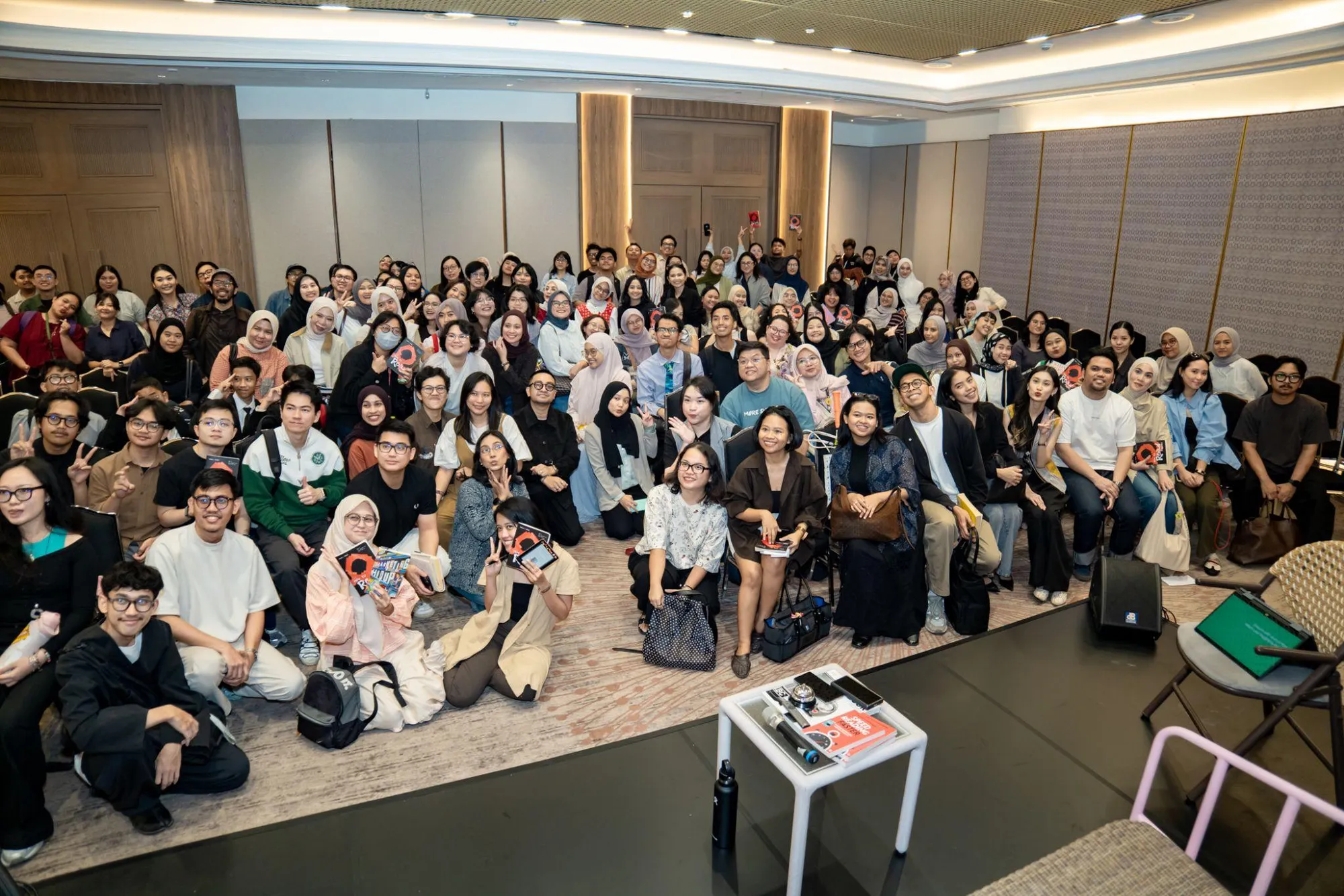 Segmen Spesial IdeaFest X, beri ruang untuk kreator untuk berkolaborasi dalam diskusi. (c) Millematters