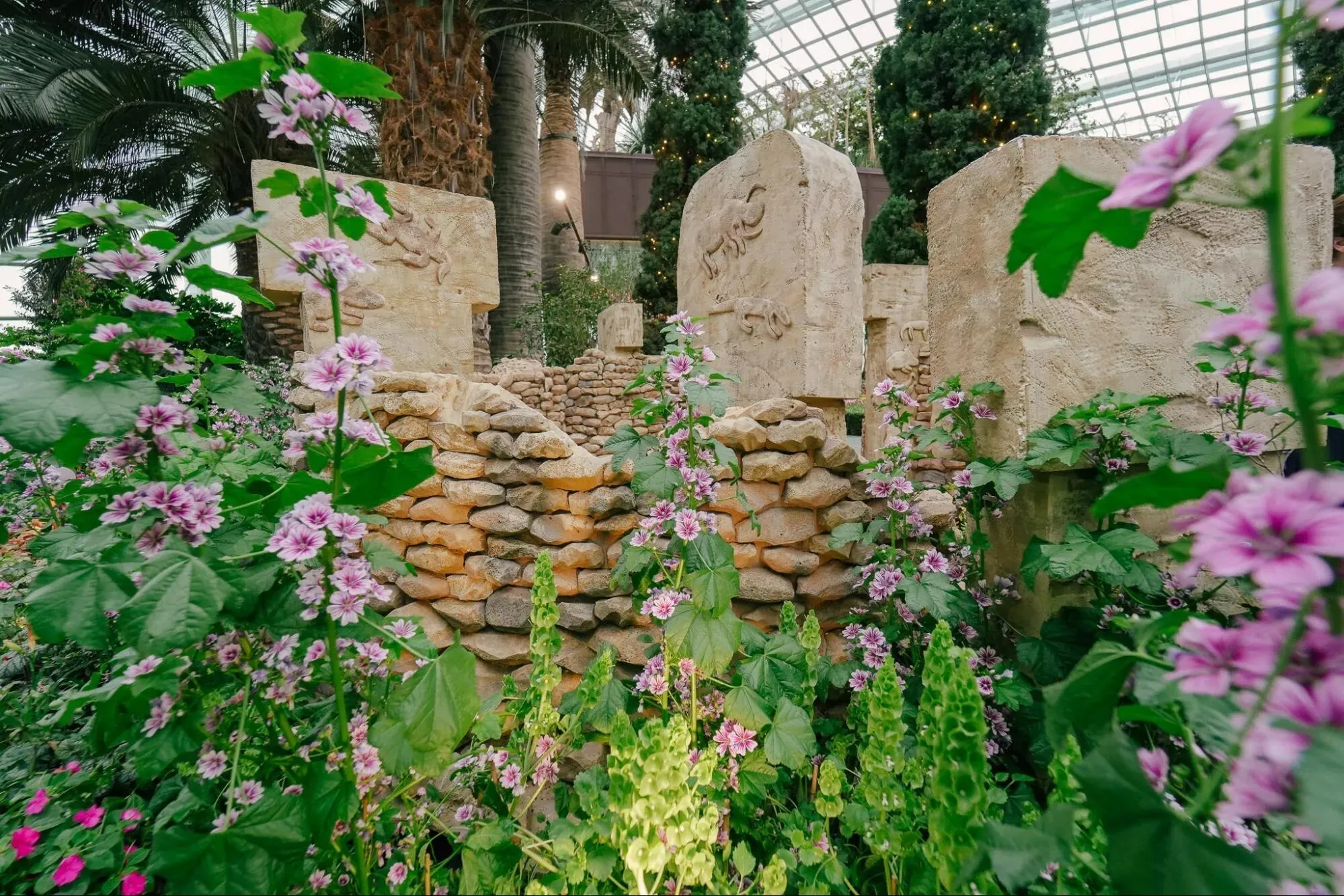 Tulipmania 2026 Singapura. (Gardens by the Bay)