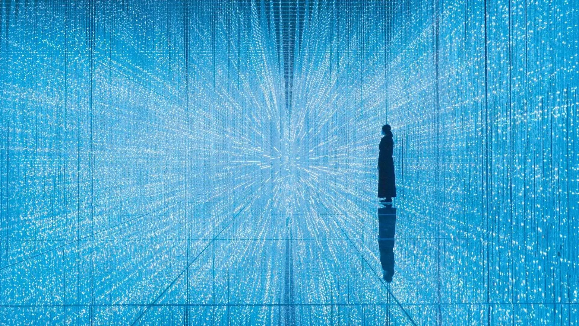 Crystal Universe. (sumber: marinabaysands)