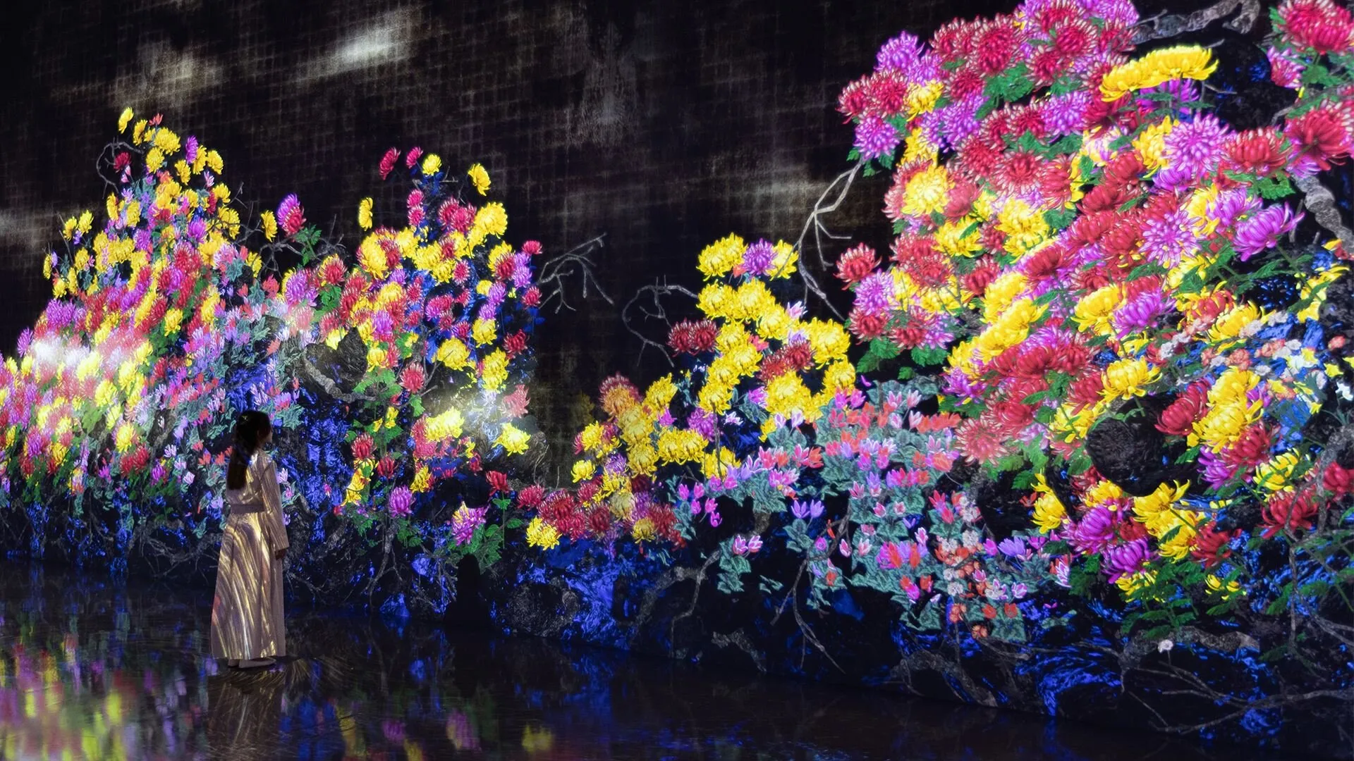 Continuous Life and Death at the Now of Eternity. (sumber: marinabaysands)