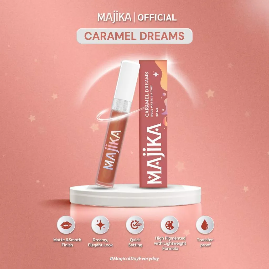 MAJIKA Caramel Dreams. (c) MAJIKA