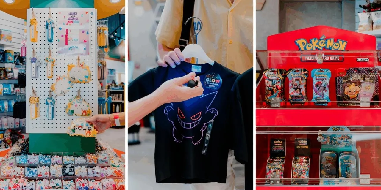 Belanja beragam merchandise Pokemon. (Singapore Cable Car - Mount Faber Leisure)