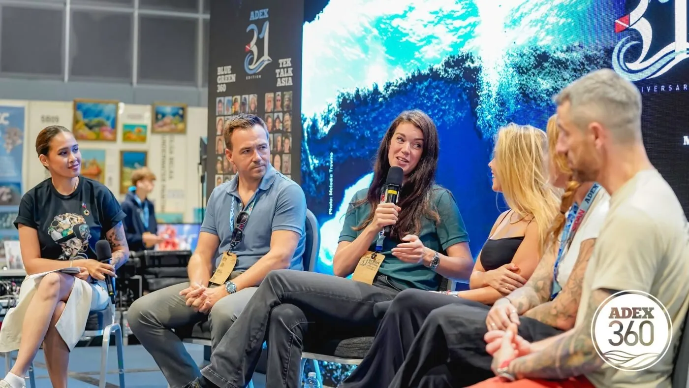 Sesi talks dan diskusi yang penuh insight. (Adex Asia)