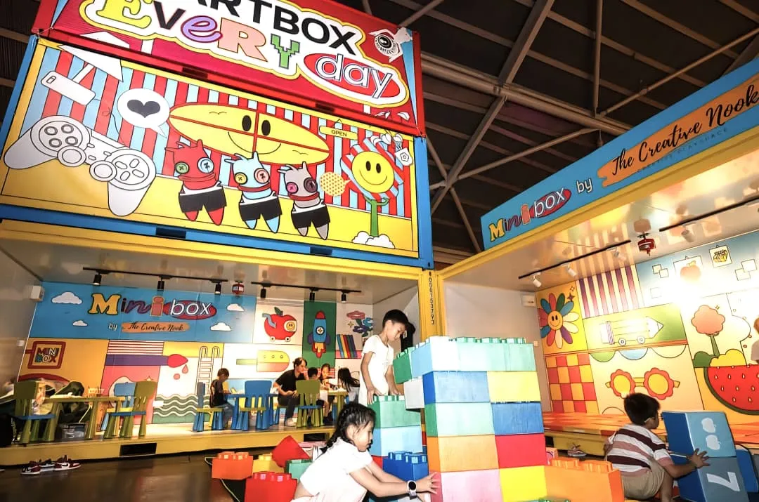 Artbox Camp Singapore. (Sumber: Artbox Singapore)
