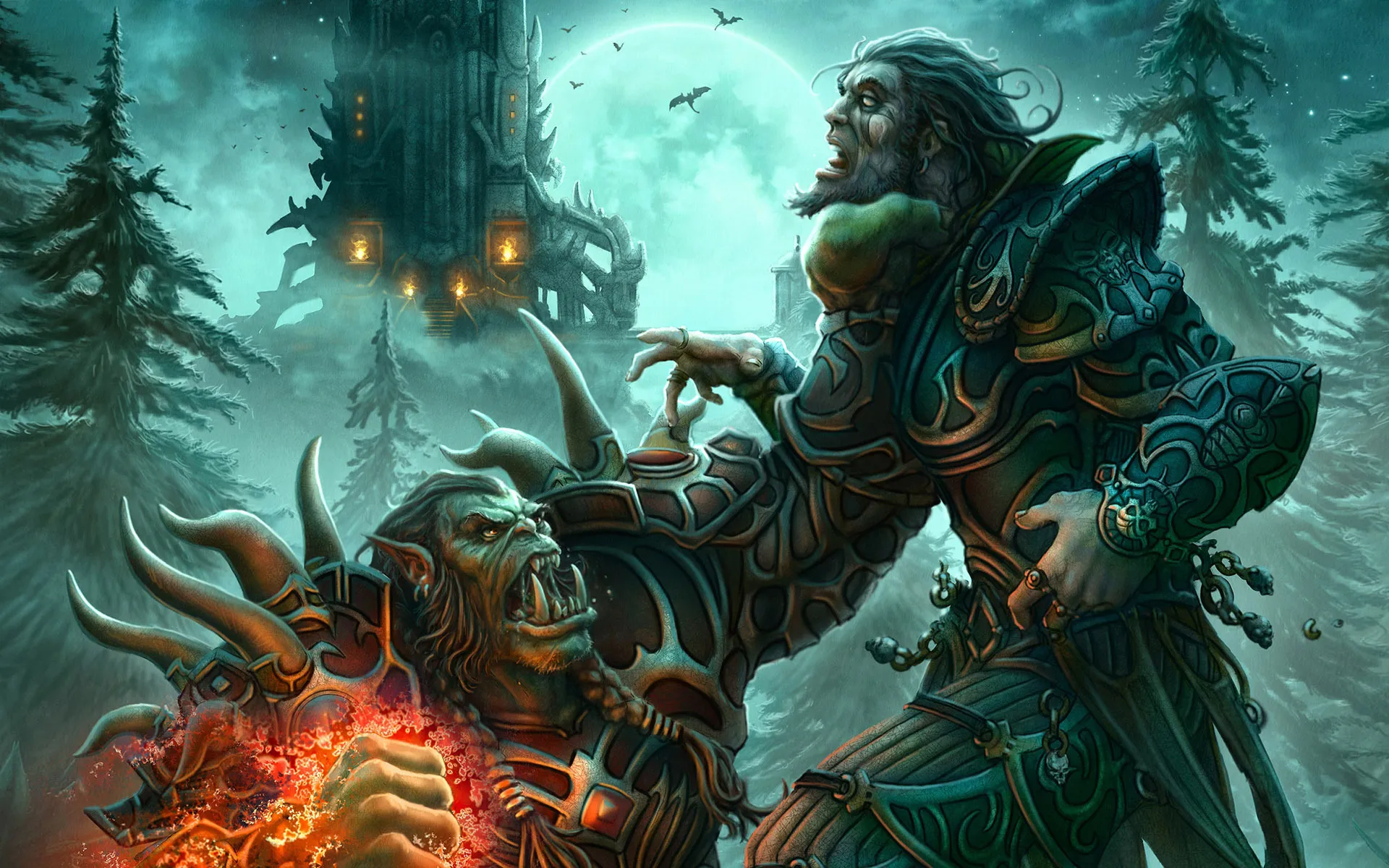 Video game World of Warcraft
