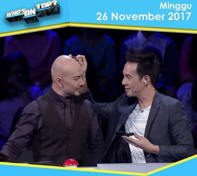 Kedua presenter ini akan bergabung dalam sebuah game show terbaru di RCTI. © Instagram/wotrctiid