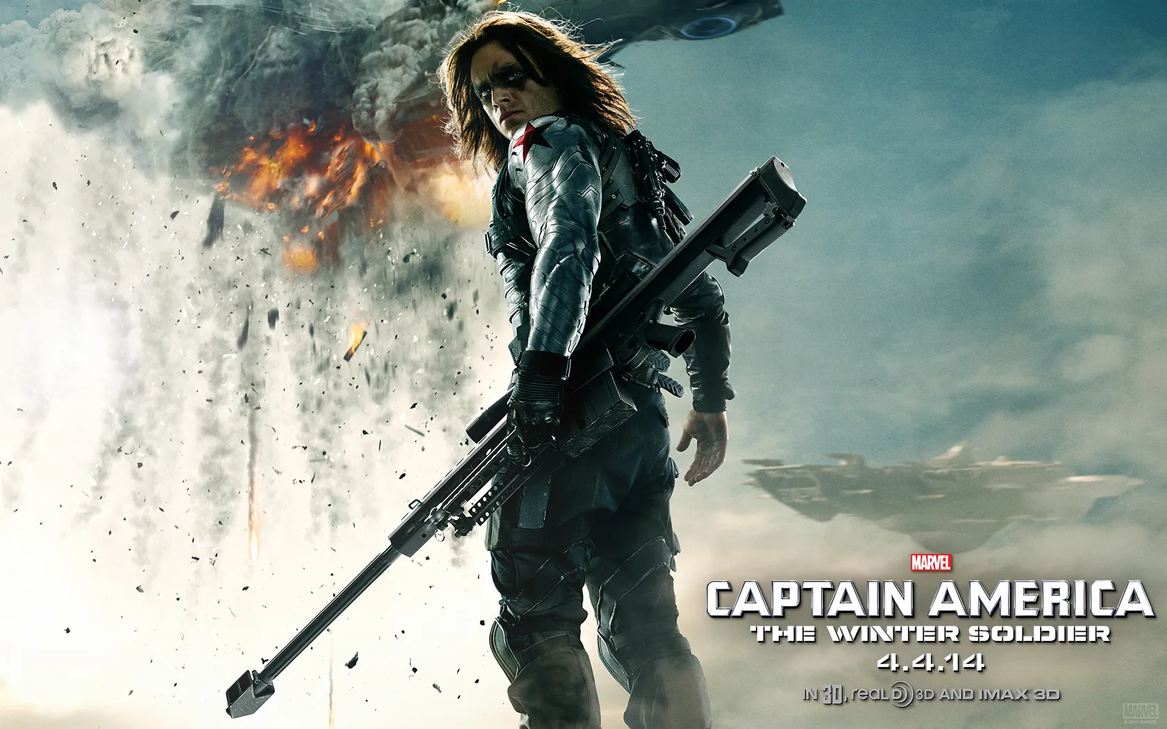 CAPTAIN AMERICA: THE WINTER SOLDIER © marvel.com