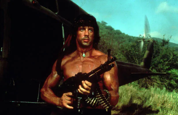 Stallone akan kembali berperan sebagai Rambo. @digitalspy